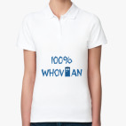 Женская рубашка поло