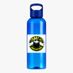 Прозрачная спортивная бутылка