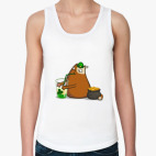 Женская майка