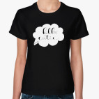 Женская футболка