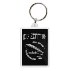 Брелок 5.7 x 4.1 см Led Zeppelin