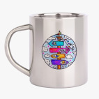 Кружка металлическая