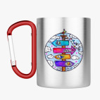 Кружка с карабином