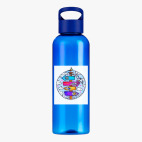 Прозрачная спортивная бутылка