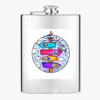 Фляжка стальная