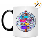 Кружка-хамелеон