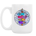 Кружка 420 мл