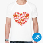 Мужская спортивная футболка