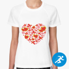 Женская спортивная футболка