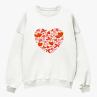 Свитшот оверсайз