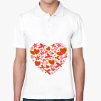 Мужская рубашка поло