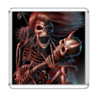 Скелет музыкант