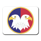 Коврик для мыши америка