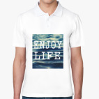 Мужская рубашка поло