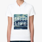 Женская рубашка поло