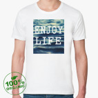 Мужская футболка органик