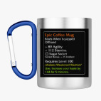 Кружка с карабином