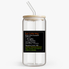 Банка с бамбуковой крышкой