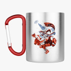 Кружка с карабином