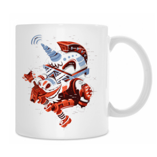 Кружка Punk Rock Unicorn