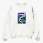 Свитшот оверсайз