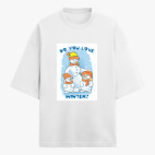 Футболка оверсайз