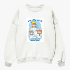 Свитшот оверсайз