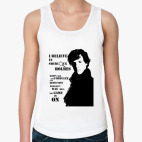 Женская майка