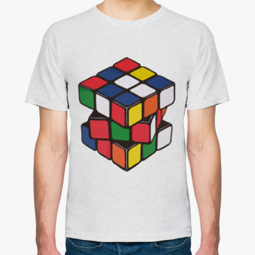 Футболка Кубик Рубика | Rubiks Cube