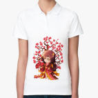 Женская рубашка поло