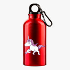 Металлическая бутылка 400 мл UV-DTF