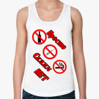 Женская майка