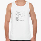 Мужская майка