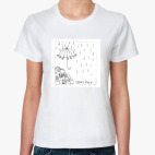 Женская футболка