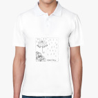 Мужская рубашка поло