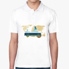 Мужская рубашка поло