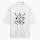 Футболка оверсайз