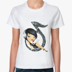 Женская футболка