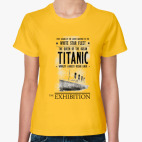 Женская футболка