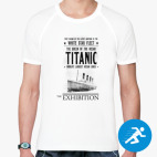 Мужская спортивная футболка