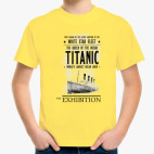 Детская футболка