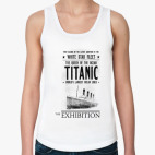 Женская майка