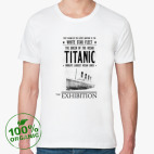 Мужская футболка органик