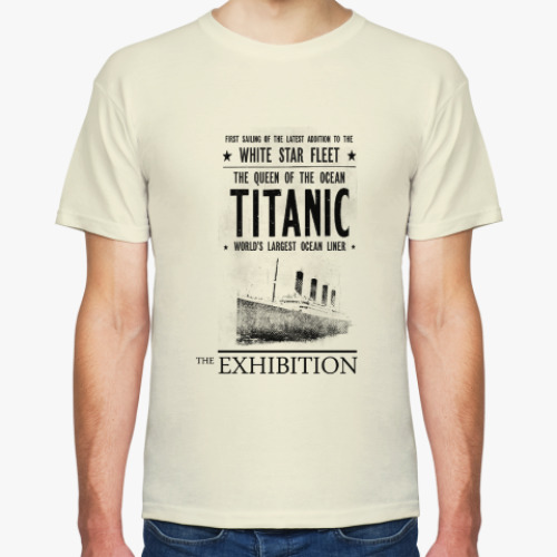 Футболка с принтом Titanic-Exhibition