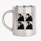 Кружка металлическая