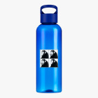 Прозрачная спортивная бутылка