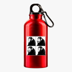 Металлическая бутылка 400 мл UV-DTF