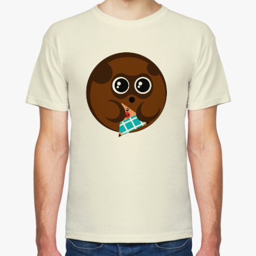 Футболка с принтом Винни Пух и Пятачок