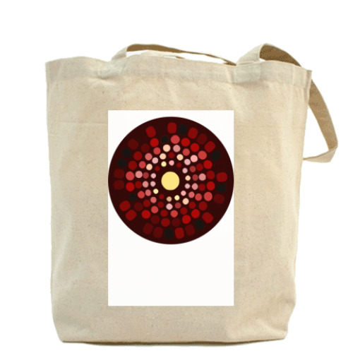 Сумка шоппер свет