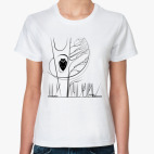 Женская футболка